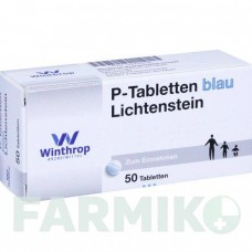 П ТАБЛЕТТЕН (P TABLETTEN) 8 мм таблетки 50 шт - Плацебо ZENTIVA