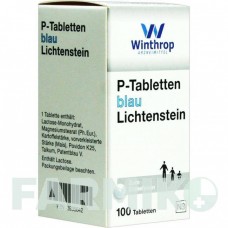 П ТАБЛЕТТЕН (P TABLETTEN) 8 мм таблетки 100 шт - Плацебо ZENTIVA