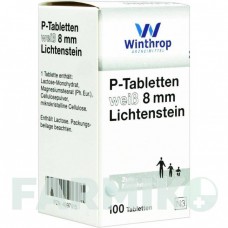 П ТАБЛЕТТЕН (P TABLETTEN) 8 мм таблетки 100 шт - Плацебо ZENTIVA