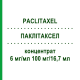 ПАКЛІТАКСЕЛ (PACLITAXEL) 6 мг/мл 100 мг/16,7 мл концентрат 1 шт - Паклітаксел ACCORD HEALTHCARE