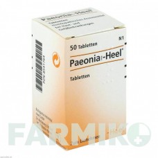 ПЕОНИЯ КОМП (PAEONIA COMP) таблетки 50 шт - Гомеопатия BIOLOGISCHE HEILMITTEL HEEL