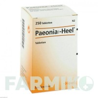 ПЕОНИЯ КОМП (PAEONIA COMP) таблетки 250 шт - Гомеопатия BIOLOGISCHE HEILMITTEL HEEL