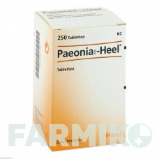 ПЕОНИЯ КОМП (PAEONIA COMP) таблетки 250 шт - Гомеопатия BIOLOGISCHE HEILMITTEL HEEL