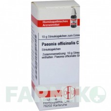 ПЕОНИЯ ОФФИЦИНАЛИС (PAEONIA OFFICINALIS) C 30 глобули 10 г - Гомеопатия DHU