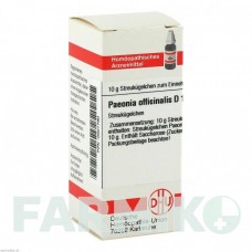 ПЕОНИЯ ОФФИЦИНАЛИС (PAEONIA OFFICINALIS) D 12 глобули 10 г - Гомеопатия DHU