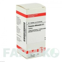 ПЕОНИЯ ОФФИЦИНАЛИС (PAEONIA OFFICINALIS) D 3 таблетки 80 шт - Гомеопатия DHU