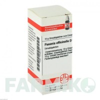 ПЕОНИЯ ОФФИЦИНАЛИС (PAEONIA OFFICINALIS) D 6 глобули 10 г - Гомеопатия DHU