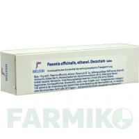 ПЕОНІЯ ОФФІЦИНАЛІС (PAEONIA OFFICINALIS) мазь 25 г - Гомеопатія WELEDA