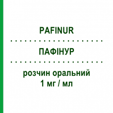 ПАФИНУР (PAFINUR) 1 мг/мл раствор оральный 120 мл - Рупатадин BIOHORM
