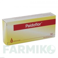 ПАЙДОФЛОР (PAIDOFLOR) таблетки 50 шт - Продуцент молочної кислоти ARDEYPHARM