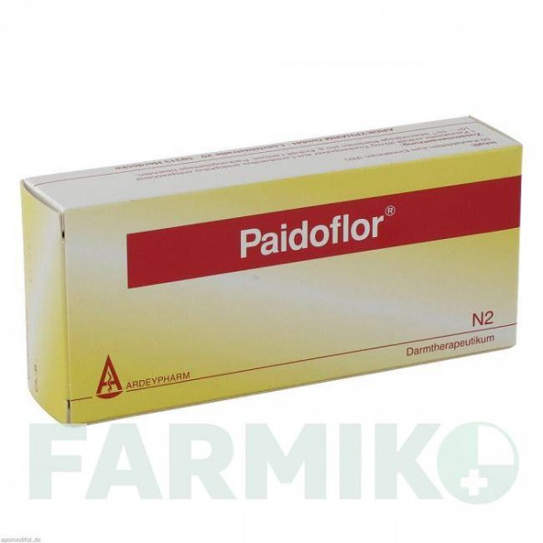 ПАЙДОФЛОР (PAIDOFLOR) таблетки 50 шт - Продуцент молочной кислоты ARDEYPHARM