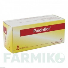 ПАЙДОФЛОР (PAIDOFLOR) таблетки 100 шт - Продуцент молочної кислоти ARDEYPHARM