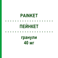 ПЕЙНКЕТ (PAINKET) 40 мг гранули 12 шт - Кетопрофен EPIFARMA
