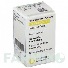 ПАЛОНОСЕТРОН (PALONOSETRON) 250 мкг/5 мл розчин 1 шт - Палоносетрон ACCORD HEALTHCARE
