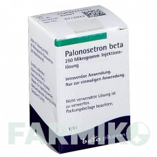 ПАЛОНОСЕТРОН (PALONOSETRON) 250 мкг/5 мл розчин 1 шт - Палоносетрон BETAPHARM