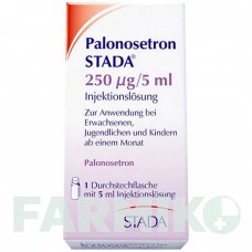 ПАЛОНОСЕТРОН (PALONOSETRON) 250 мкг/5 мл раствор 1 шт - Палоносетрон STADAPHARM
