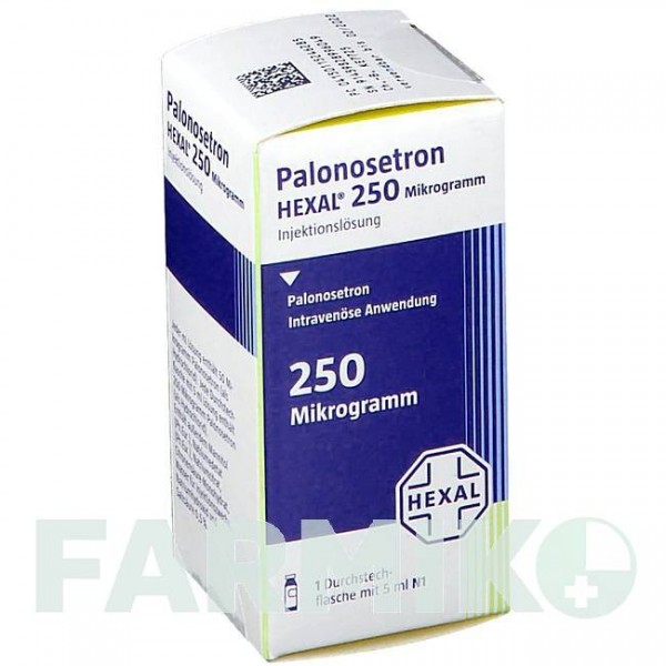ПАЛОНОСЕТРОН (PALONOSETRON) 250 мкг раствор 5 мл - Палоносетрон HEXAL