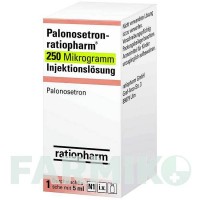 ПАЛОНОСЕТРОН (PALONOSETRON) 250 мкг раствор 1x5 мл - Палоносетрон RATIOPHARM