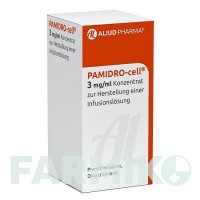 ПАМІДРО (PAMIDRO) 3 мг/мл 60 мг концентрат 1 шт - Памідронова кислота ALIUD PHARMA