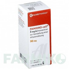 ПАМІДРО (PAMIDRO) 3 мг/мл 90 мг концентрат 1 шт - Памідронова кислота ALIUD PHARMA