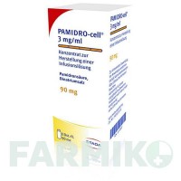 ПАМІДРО (PAMIDRO) 90 мг 3 мг/мл концентрат 1 шт - Памідронова кислота STADAPHARM