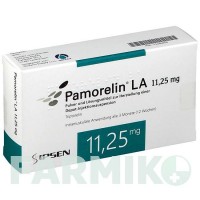 ПАМОРЕЛІН (PAMORELIN) 11,25 мг порошок 1 шт - Трипторелін ORIFARM