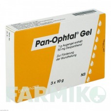 ПАН ОФТАЛ (PAN OPHTAL) гель 3x10 г - Декспантенол DR.WINZER PHARMA