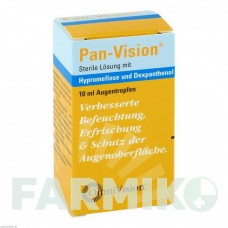 ПАН ВИЗИОН (PAN VISION) капли 10 мл - Активные вещества OMNIVISION