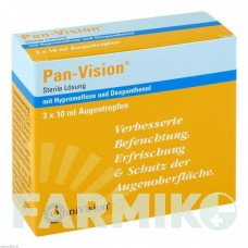 ПАН ВИЗИОН (PAN VISION) капли 3x10 мл - Активные вещества OMNIVISION