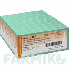 ПАНАЛГАН (PANALGAN) ампулы 10x10 шт - Гомеопатия COMBUSTIN