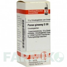 ПАНАКС ГИНЗЕНГ (PANAX GINSENG) D 30 глобули 10 г - Гомеопатия DHU