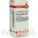 ПАНАКС ГИНЗЕНГ (PANAX GINSENG) D 30 глобули 10 г - Гомеопатия DHU