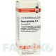ПАНАКС ГИНЗЕНГ (PANAX GINSENG) D 4 глобули 10 г - Гомеопатия DHU