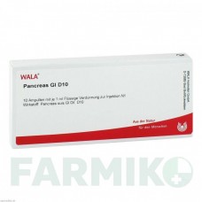 ПАНКРЕАС (PANCREAS) D 10 ампули 10x1 мл - Гомеопатія WALA HEILMITTEL