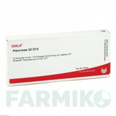 ПАНКРЕАС (PANCREAS) D 12 ампули 10x1 мл - Гомеопатія WALA HEILMITTEL