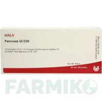 ПАНКРЕАС (PANCREAS) D 30 ампули 10x1 мл - Гомеопатія WALA HEILMITTEL