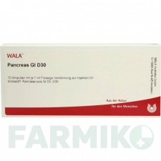ПАНКРЕАС (PANCREAS) D 30 ампули 10x1 мл - Гомеопатія WALA HEILMITTEL
