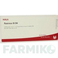 ПАНКРЕАС (PANCREAS) D 4 ампули 10x1 мл - Гомеопатія WALA HEILMITTEL
