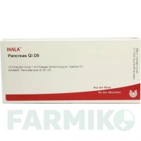 ПАНКРЕАС (PANCREAS) D 5 ампули 10x1 мл - Гомеопатія WALA HEILMITTEL