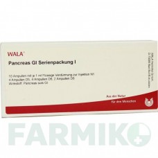 ПАНКРЕАС (PANCREAS) ампули 10x1 мл - Гомеопатія WALA HEILMITTEL