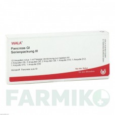 ПАНКРЕАС (PANCREAS) ампули 10x1 мл - Гомеопатія WALA HEILMITTEL