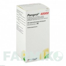 ПАНГРОЛ (PANGROL) 40000 капсули 100 шт - Мультіензими BERLIN-CHEMIE