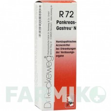 ПАНКРЕАС ГАСТРО (PANKREAS GASTREU) смесь 22 мл - Гомеопатия DR.RECKEWEG