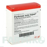 ПАНКРЕАС СУИС (PANKREAS SUIS) ампулы 10 шт - Гомеопатия BIOLOGISCHE HEILMITTEL HEEL