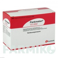 ПАНКРЕАТАН (PANKREATAN) 10000 капсули 200 шт - Мультіензими NORDMARK PHARMA