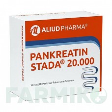 ПАНКРЕАТИН (PANKREATIN) 20000 капсули 50 шт - Мультіензими ALIUD PHARMA