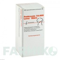 ПАНКРЕАТИН (PANKREATIN) 20000 капсулы 100 шт - Мультиэнзимы LAVES