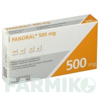 ПАНОРАЛ (PANORAL) 500 мг капсули 20 шт - Цефаклор DR.FRIEDRICH EBERTH