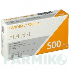 ПАНОРАЛ (PANORAL) 500 мг капсули 30 шт - Цефаклор DR.FRIEDRICH EBERTH