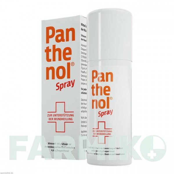 ПАНТЕНОЛ (PANTHENOL) спрей 130 г - Декспантенол DR.GERHARD MANN